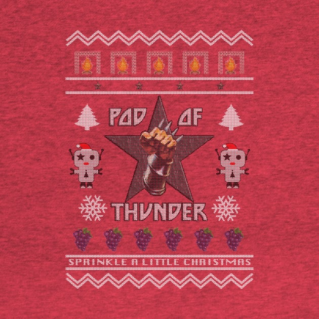 Sprinkle a Little Christmas Sweater by Pod of Thunder